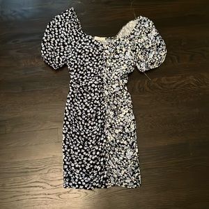 NEVER WORN XS Live To Be Spoiled floral dress